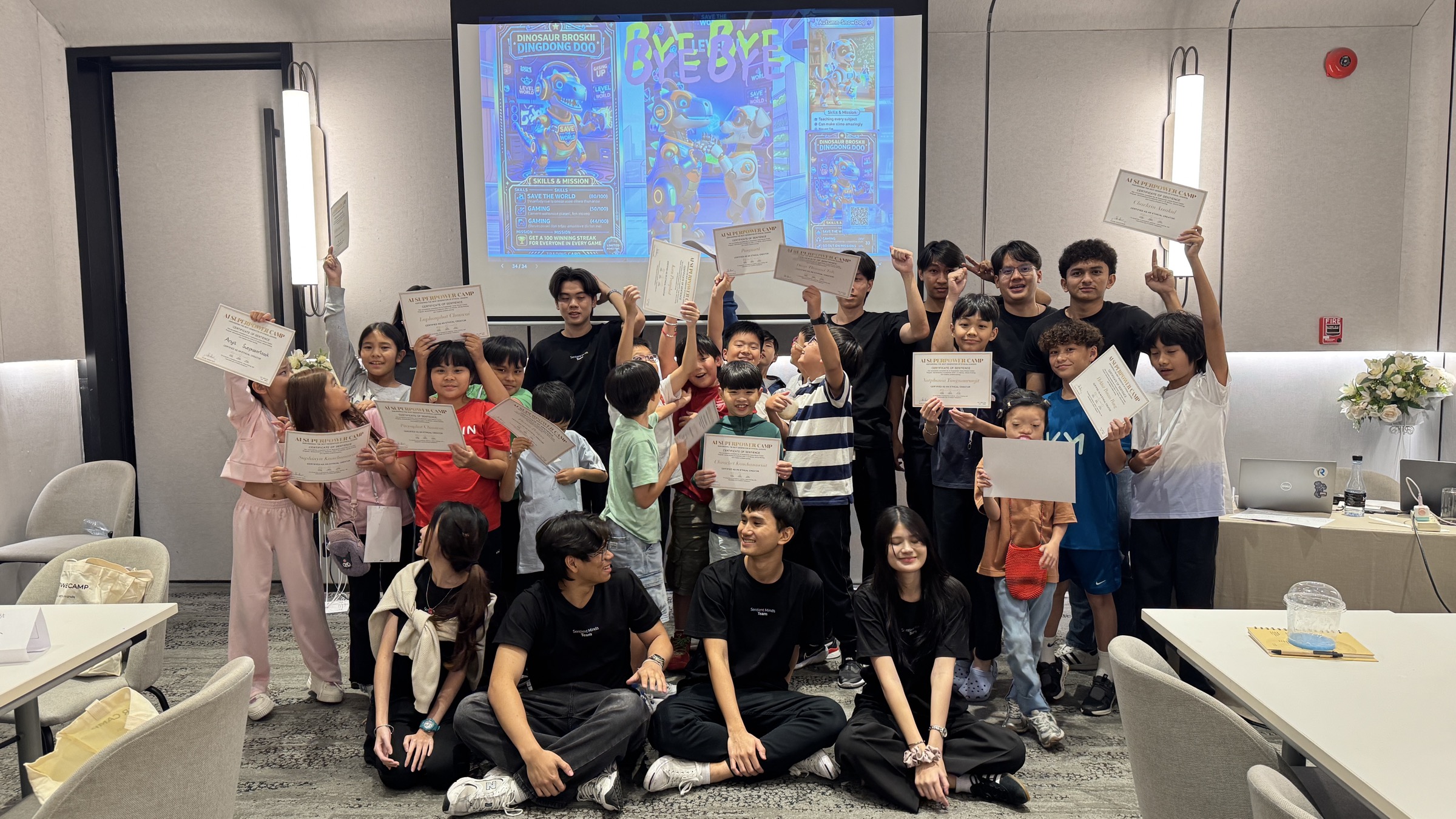 Camp activity moment 11