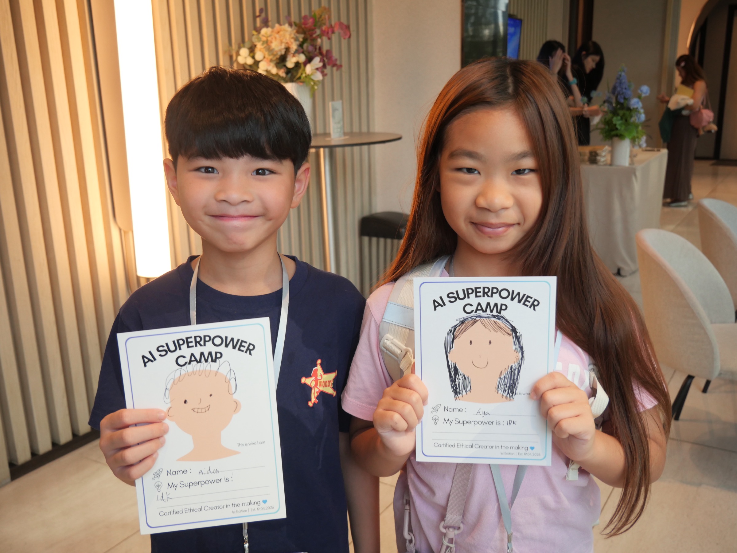 Camp activity moment 1