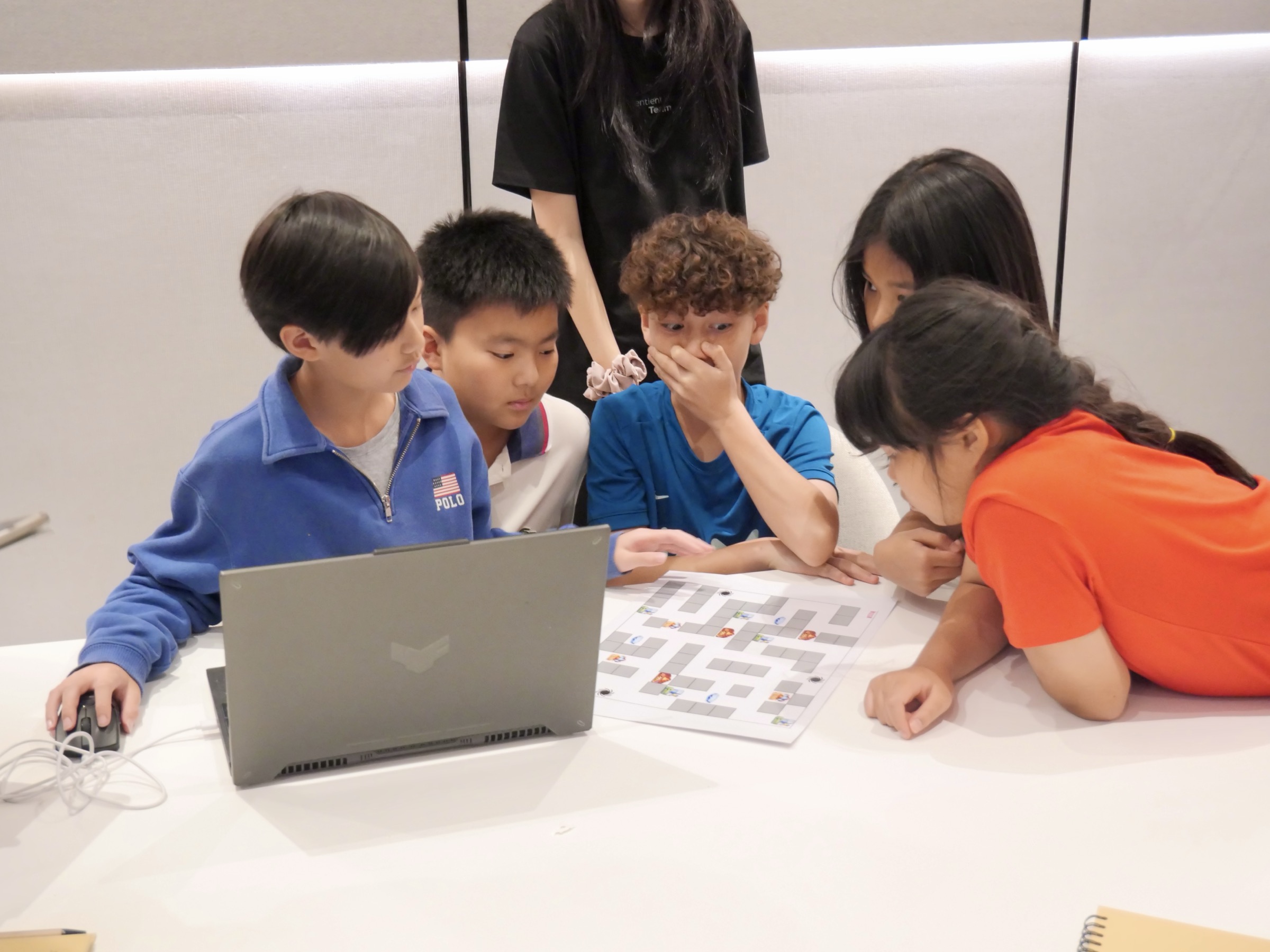 Camp activity moment 3