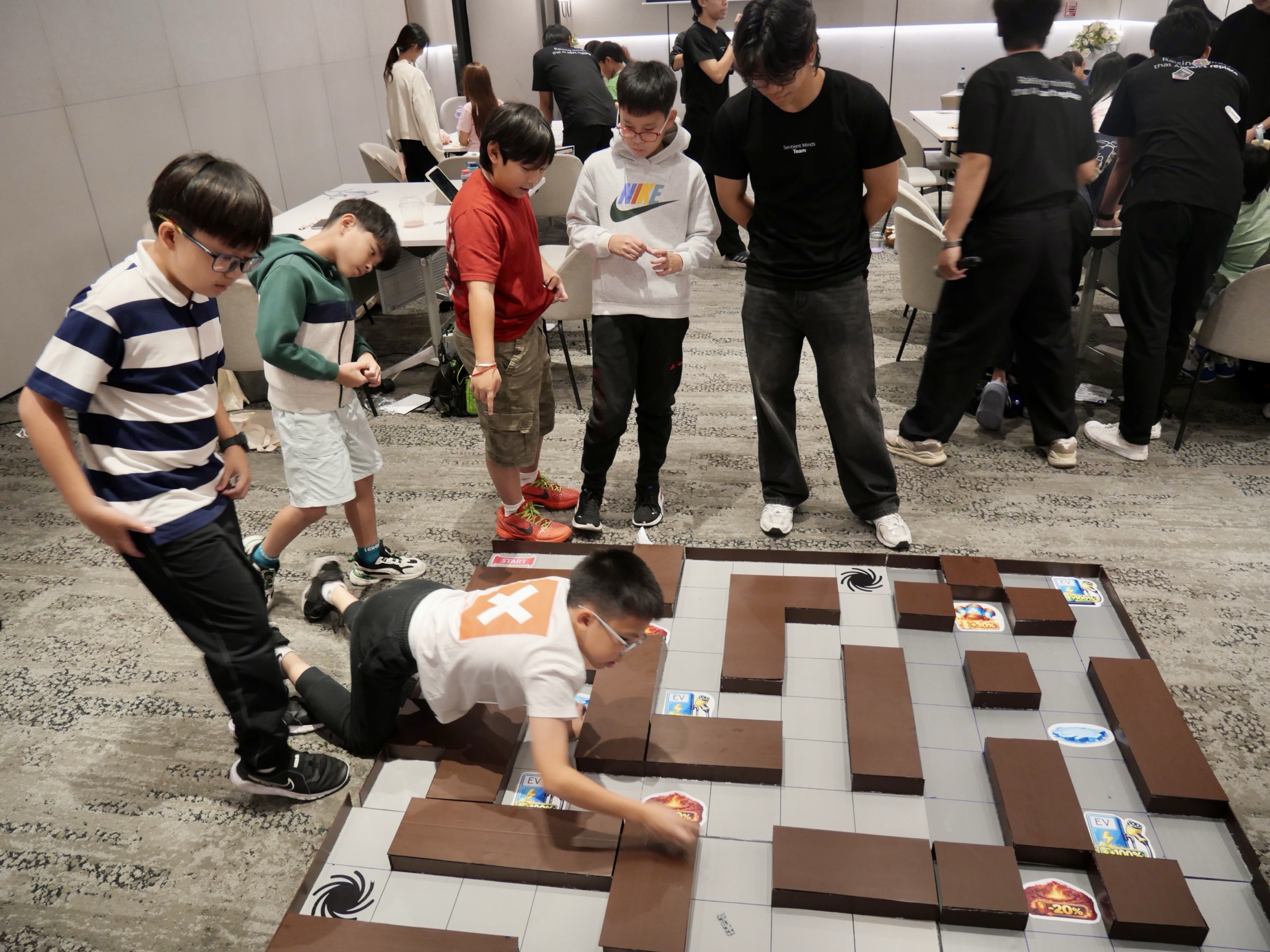 Camp activity moment 4