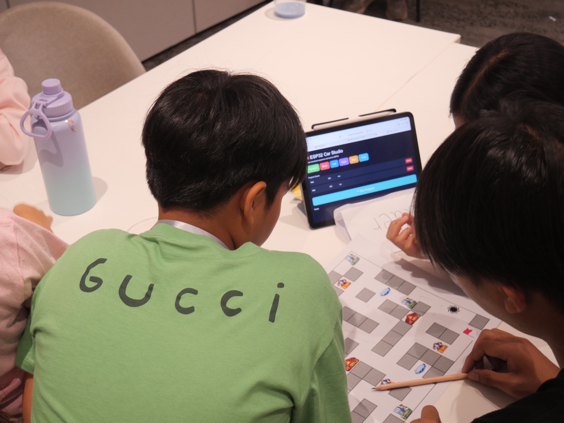 Camp activity moment 5