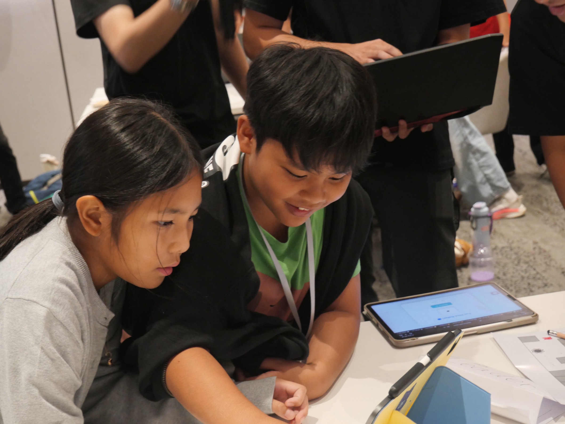 Camp activity moment 6