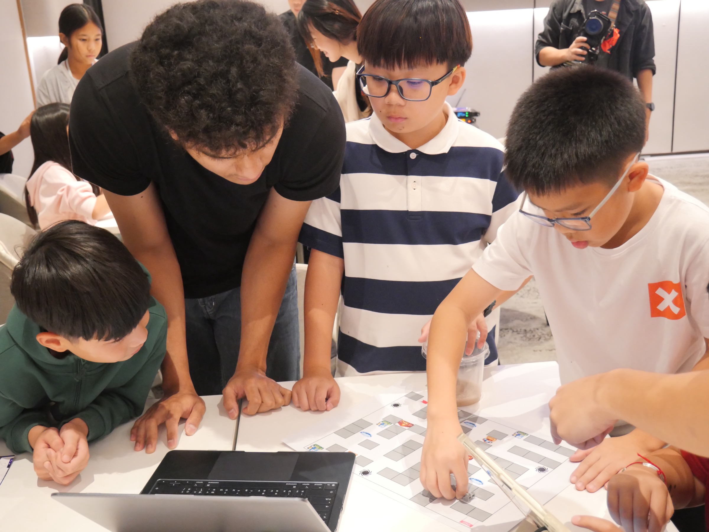 Camp activity moment 7