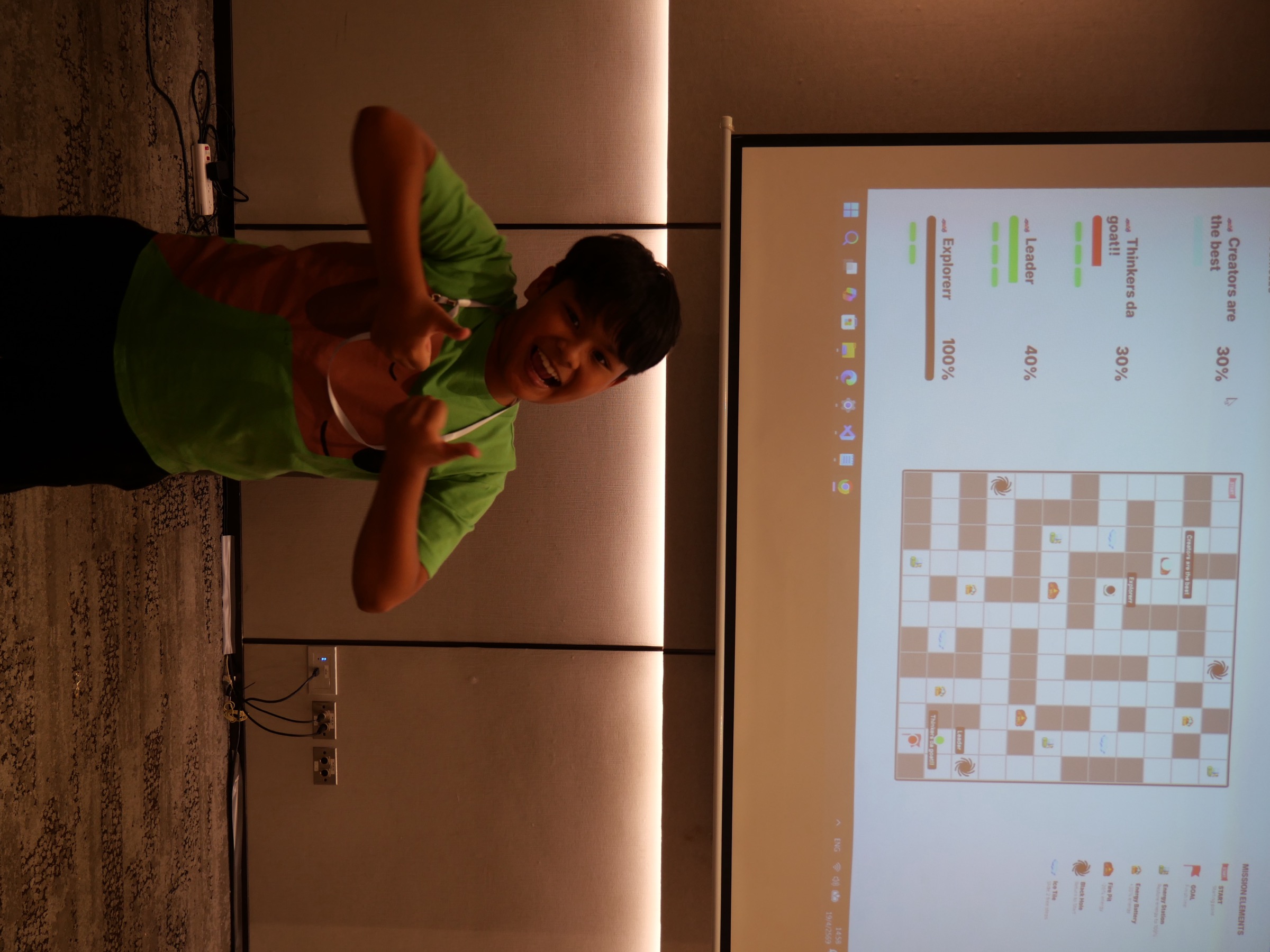 Camp activity moment 8