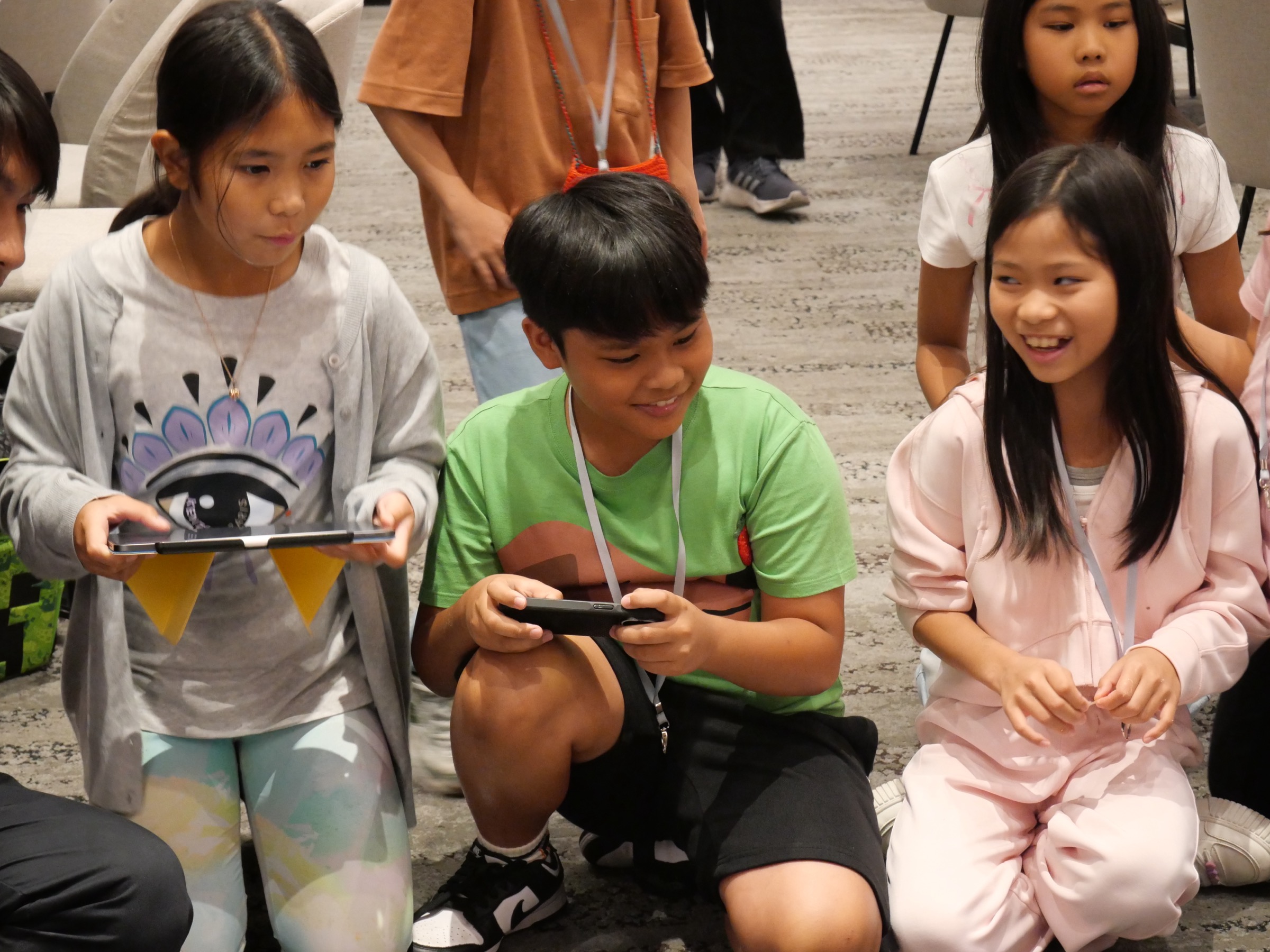 Camp activity moment 9